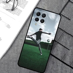 Dynamic Football Soccer Phone Case - Samsung M31 (YY3139)