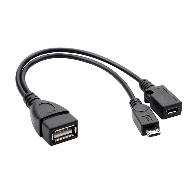 Micro USB to USB 2.0 OTG Adapter Cable Micro Power For amazon TV Tablet PC Smartphone otg adapter usb to micro usb adapter charging cable adapter