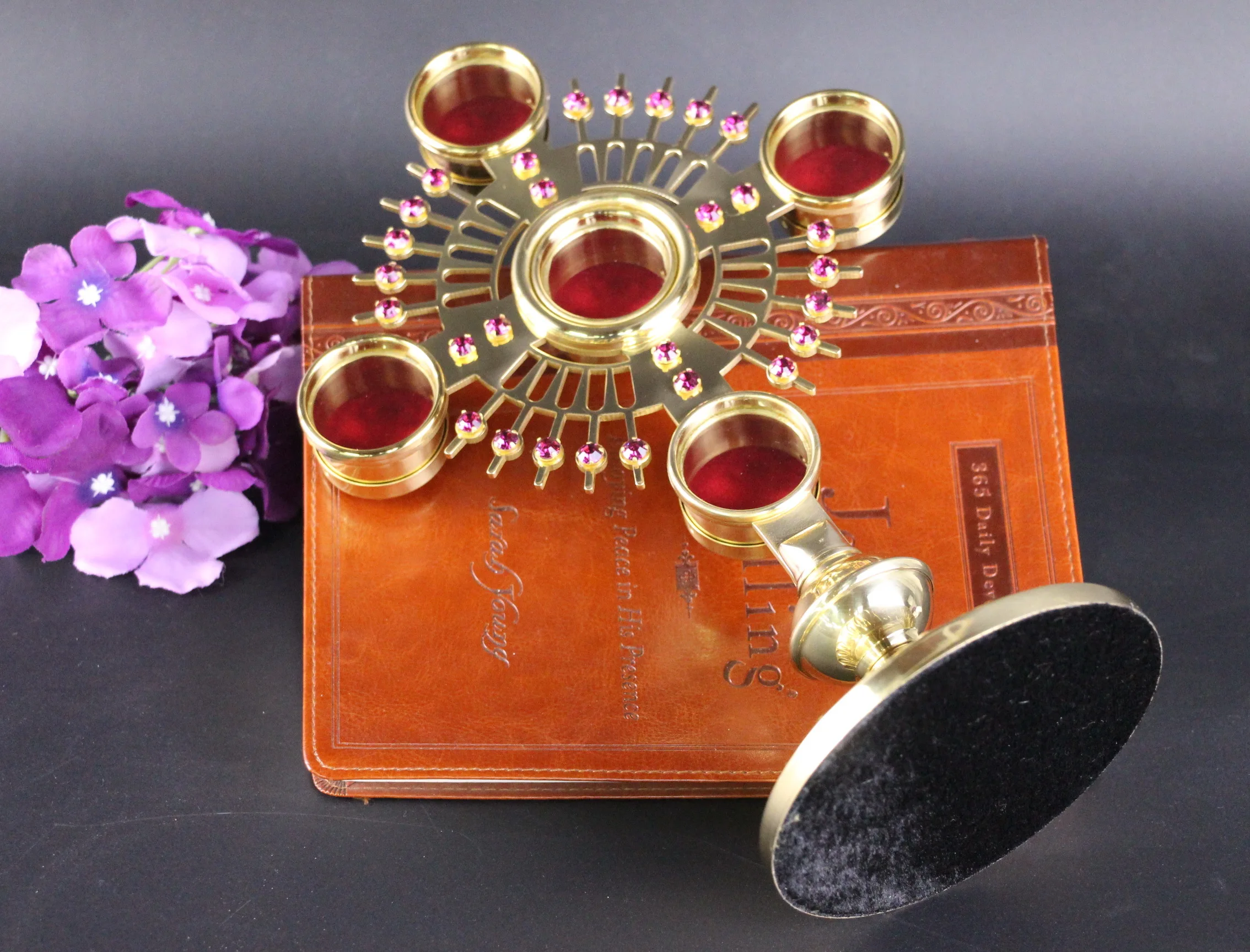 Sacred Relic Chest Sacred Skull Rack Brass Articles Pure Copper Etiquette Articles Catholic Christian Holy Things Monstrance