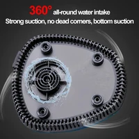 ปั๊มจุ่ม, ปั๊มหมุนเวียนกรองเงียบระดับน้ําต่ํา, ปั๊มดูดด้านล่างปั๊มน้ําในตู้ปลาขนาดเล็ก 2