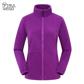 Unisex Fleece Hiking Jacket 1