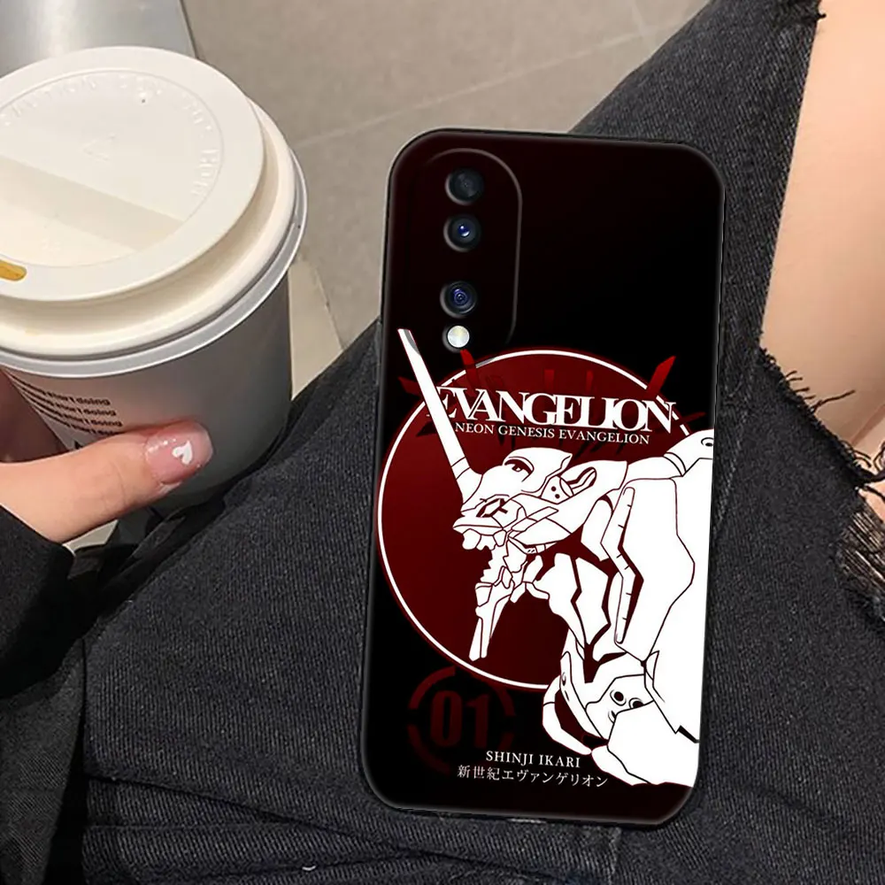 Neon Genesis Evangelion Themed Phone Case Cover