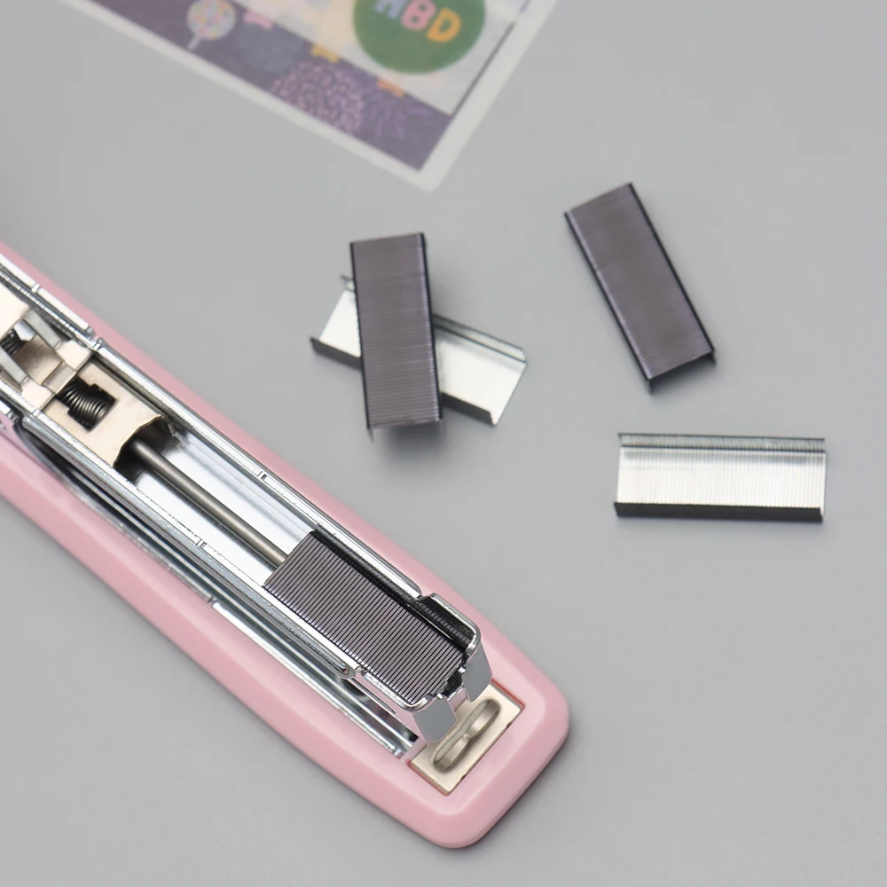 4 Box Metal Staples Black No.10 Stapler Pin Binding Supply Refill 4000 Staples Stapling Stationery For School Office Supplies
