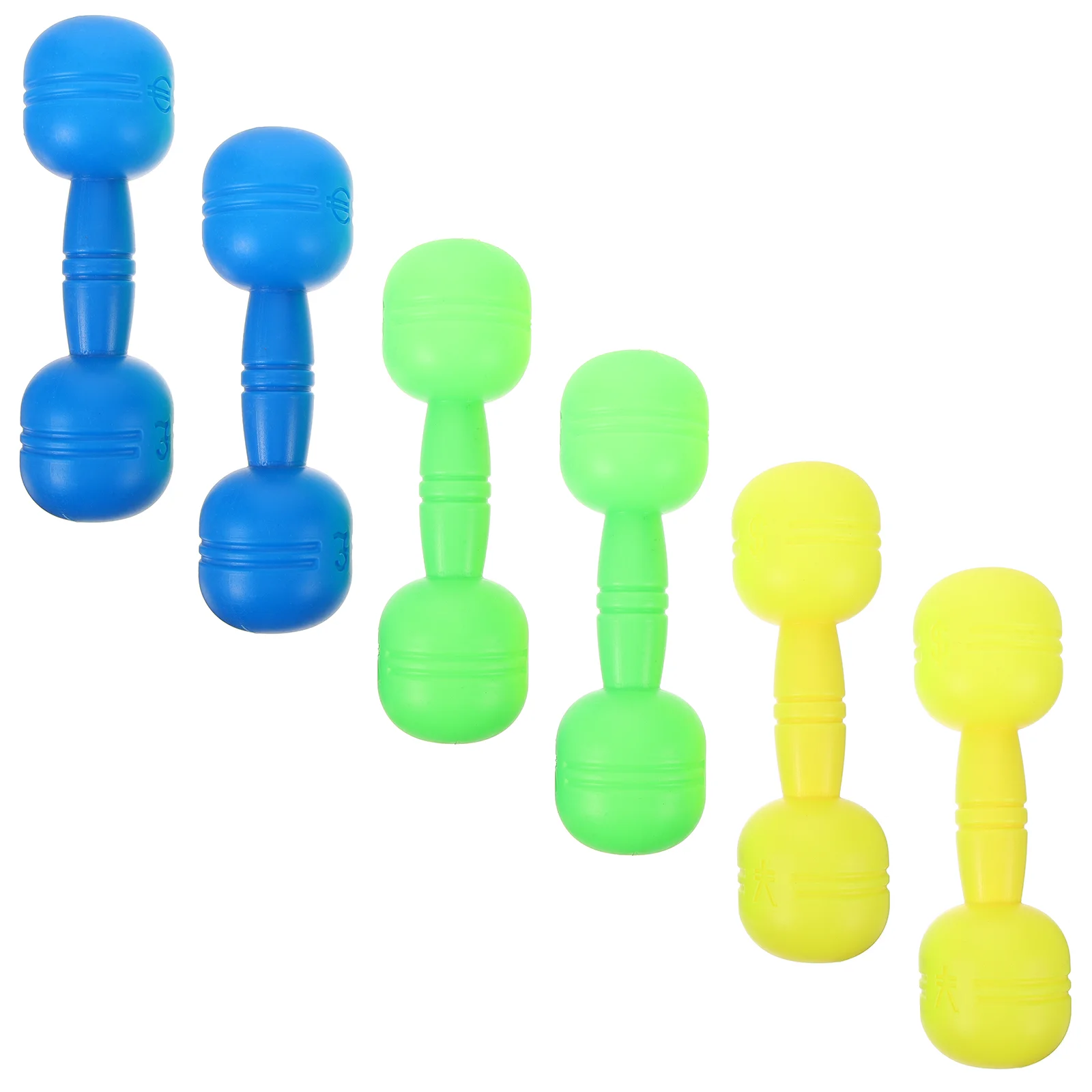 

Kids Weight Set Kids Dumbbell Toy Plastic Hand Dumbbells Home Gym Exercise Barbell Kids Workout Equipment Children