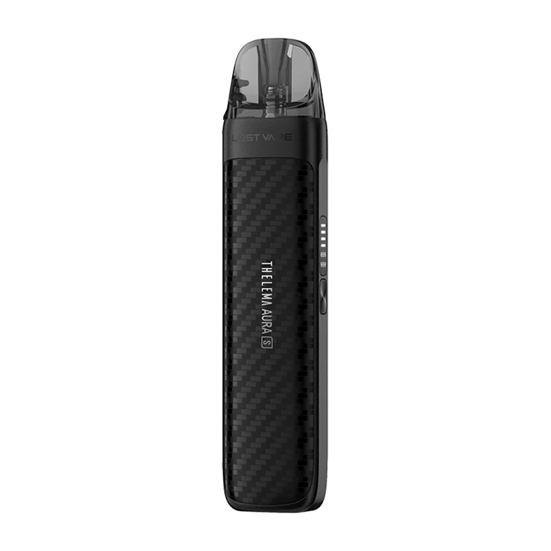 Original E Cigarette Lost Vape Thelema Aura S Kit 40W 1600mAh Battery with 3ml E Plus Cartridge V2 Top Fill 0.6ohm Vaper vape kit
