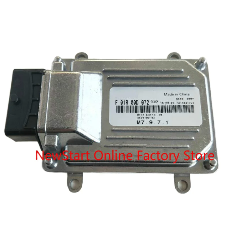 

F01R00D072 Новый ECU оригинальный автомобильный двигатель, компьютерная плата, электронный блок управления M7.9.7.1 F01RB0D072 3600100-0A EQ474I