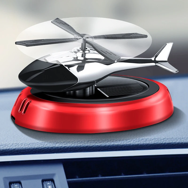 

Helicopter Car Perfume Solar Rotary Car Perfume Diffuser Car Air Freshener Car Perfume Decoration Deodorant Car Decoration
