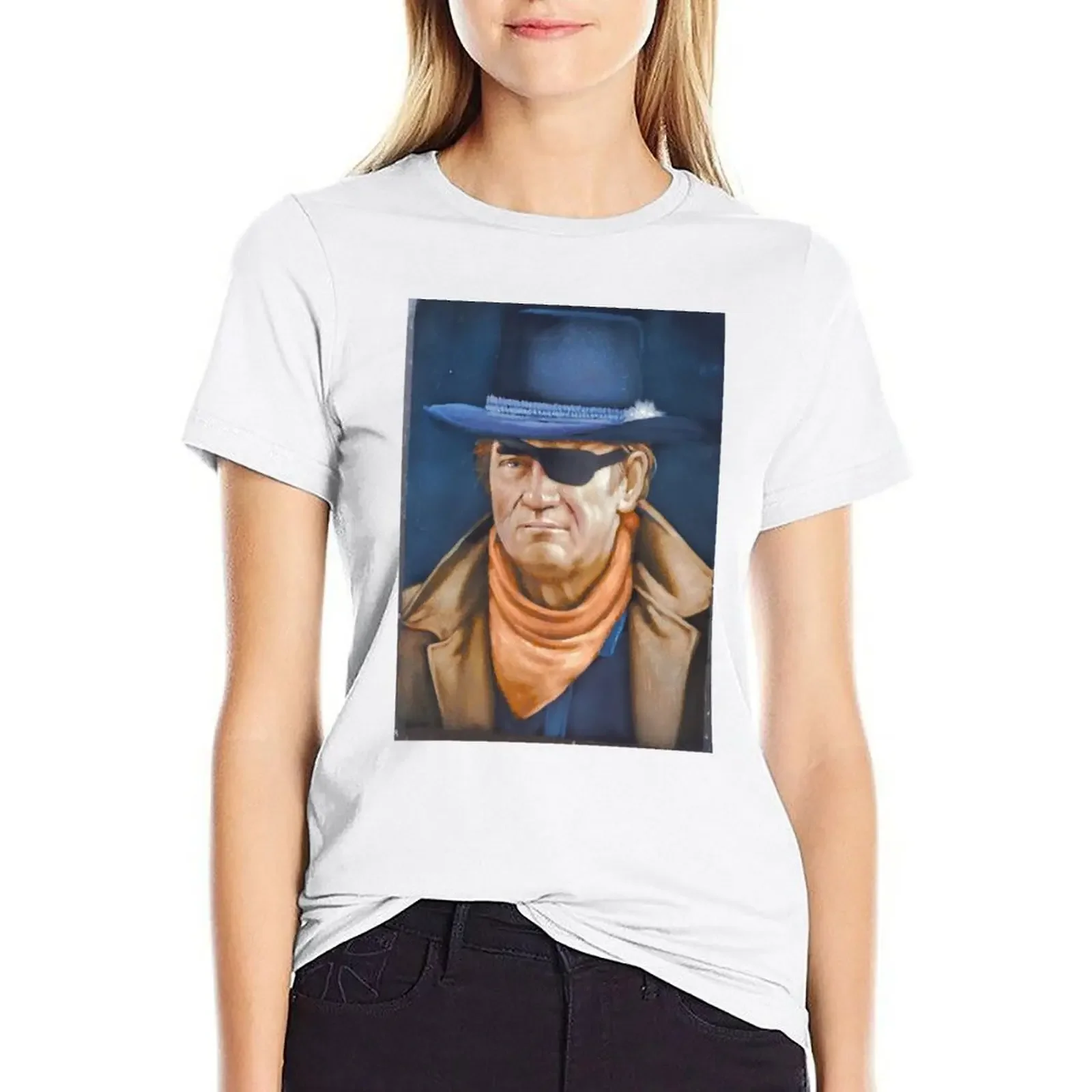 

Copy of True grit triple duty Graphic T-shirt korean fashion vintage clothes t-shirt dress for Women sexy