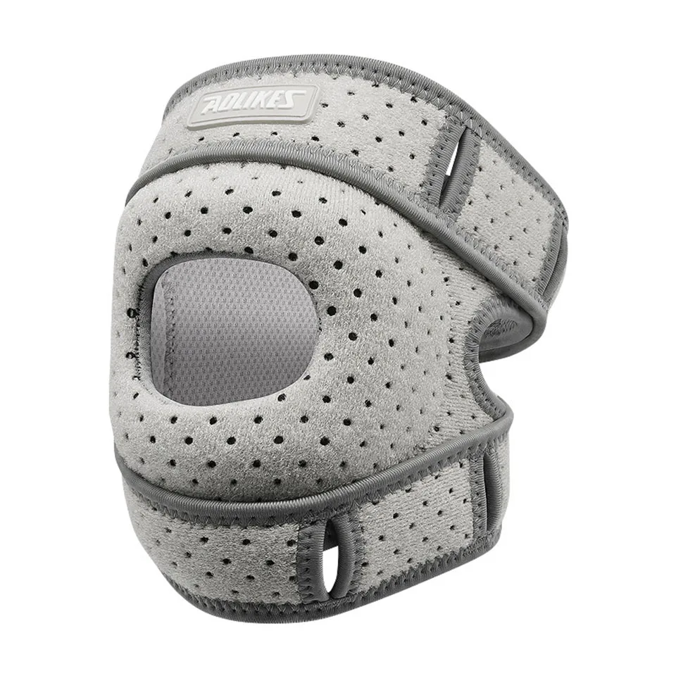 AOLIKES 1PC Patella Brace Compression Sleeve Support For Women Men Arthritis Pain Sport Guard Knee Pads_voghion.com