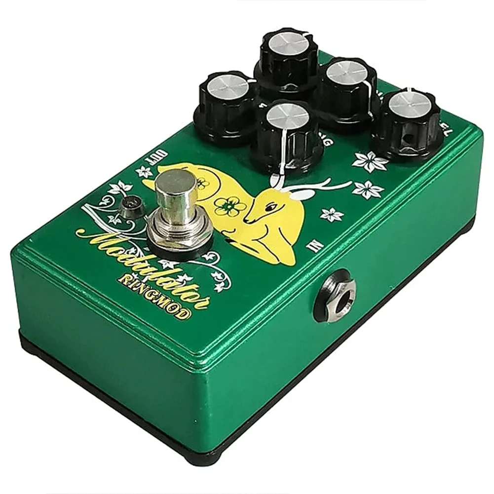 Electric Guitar Effect Ringmod Multi Modulation Pedal Ring Modulator Effect Pedal Guitar Pedal Accessories