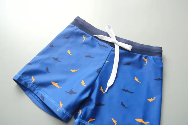 Costume Da Bagno Dinosauro Per Ragazzi - Rashguard Manica Lunga E Pantaloncini 3 Pezzi