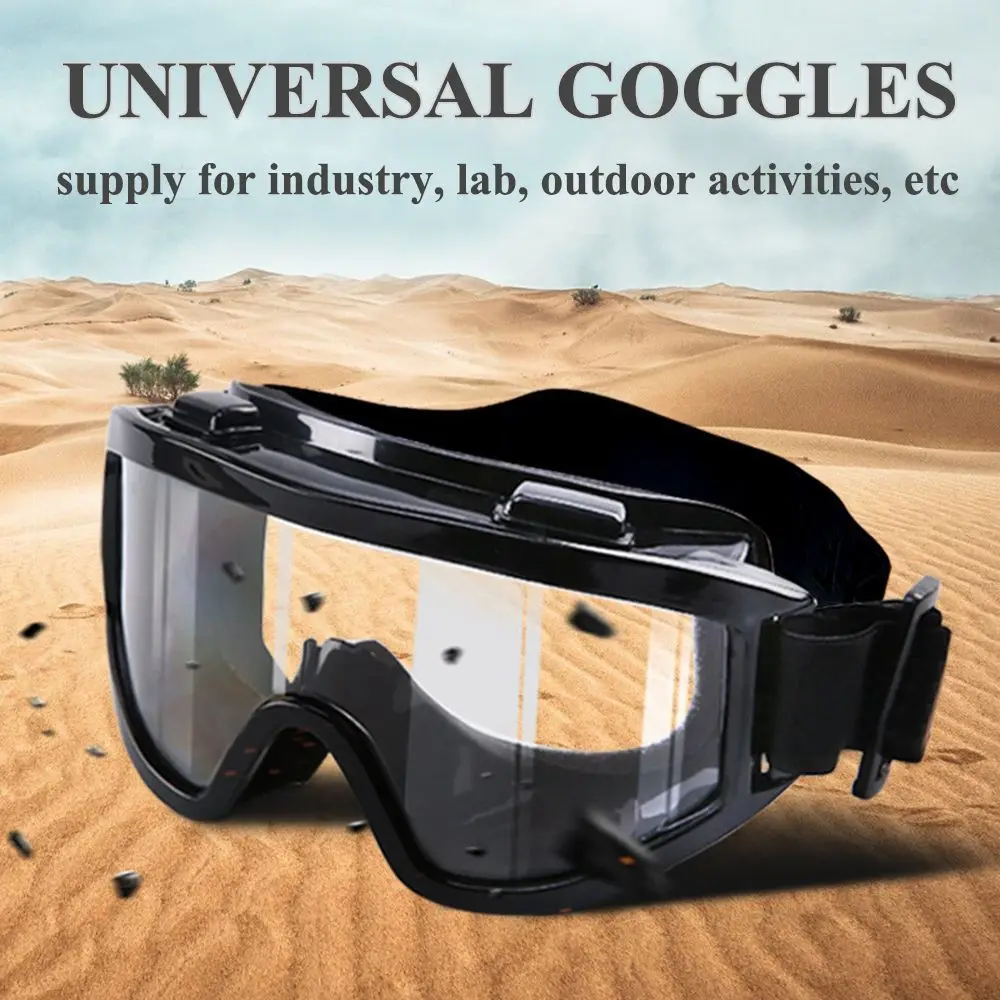 

Anti-impact Sports Dustproof Safety Goggles Glasses Outdoor Work Factory