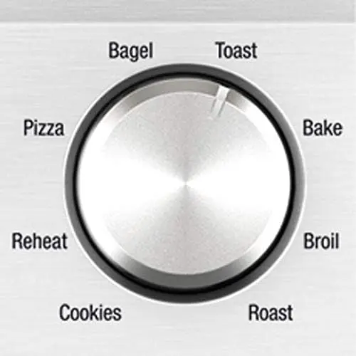 Mini Smart Oven BOV450XL, Brushed Stainess Steel 3