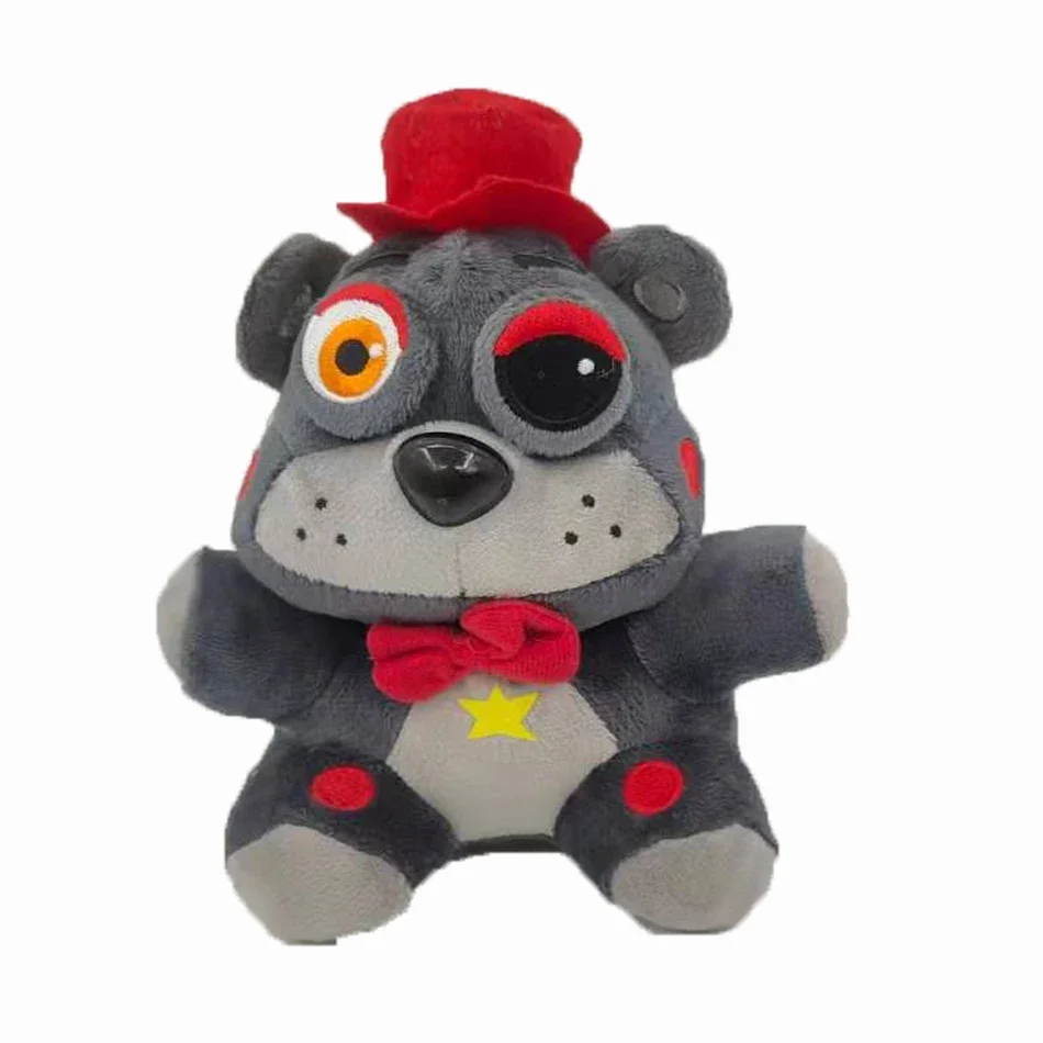 thumbnail image 1 of New 18 CM FNAF Freddy's Plush Toy Stuffed & Plush Animals Bear Rabbit Game Fnaf Plush Toys Birthday Christmas For Kids Toy Gift, 1 of 5
