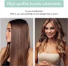 Mini Flat Iron For Travel Hair Straightener Small Portable Straightening Iron Ceramic Women Men Quick Easy Short Hair Styling 3