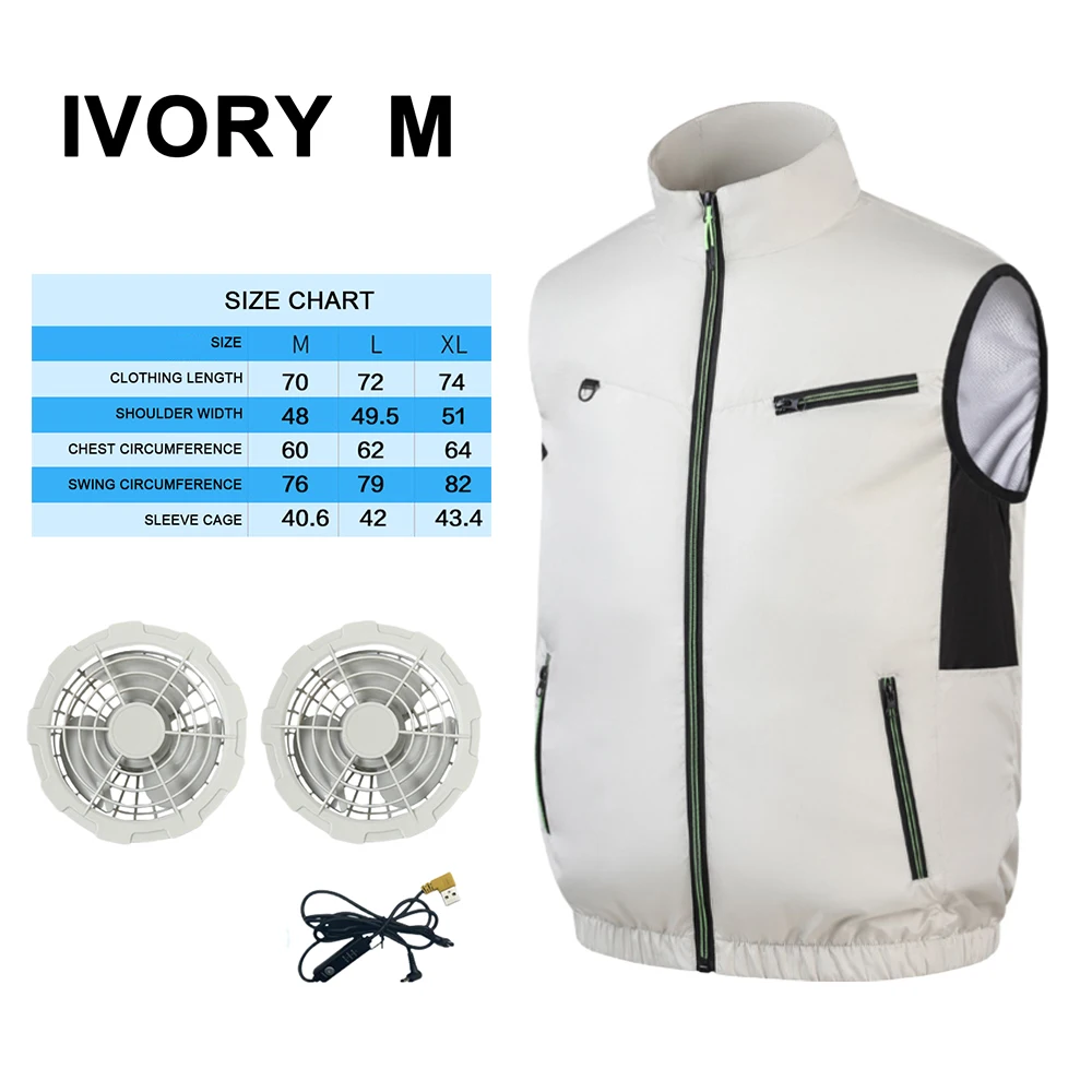 Ivory M with fan