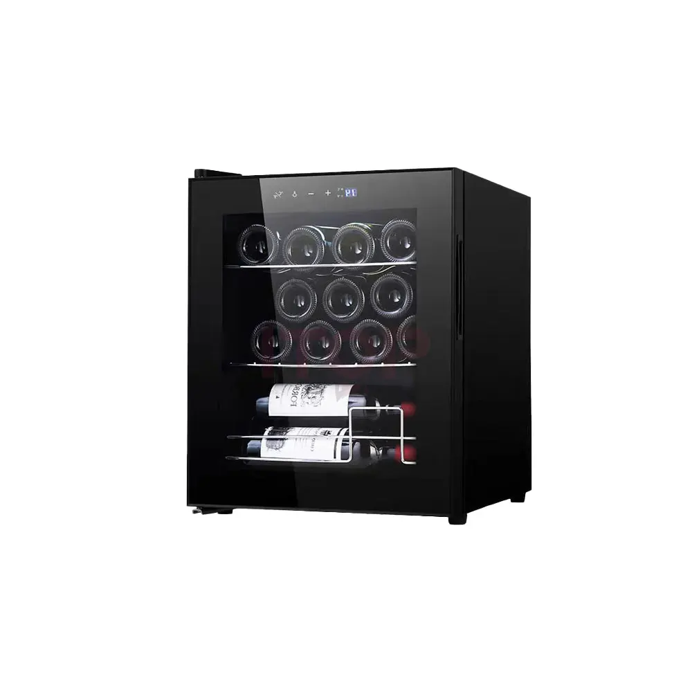 Wine Cellar Display Automatic Wine Dispenser Temperature Control Cellar Beverage Fridge Small
