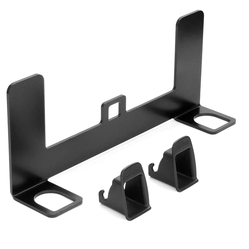 Staffa per cintura di sicurezza per auto di sicurezza per bambini Kit di montaggio per ritenuta per seggiolino per bambini per connettore cintura ISOFIX - immagine 4
