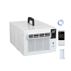 Mobile Small Air Conditioner Refrigerator Mini Air Conditioner Mosquito Net Desktop Mini Refrigerator Pet Cooling With Handle