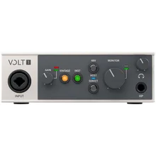  UA Apollo VOLT 1 Professional recording sound card USB audio interface Built-in classic compressor and tube mic preamps 