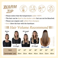 MRSHAIR-Extensions de Cheveux Humains Blonds, Sans Couture, 4x0.8cm, Trame de Peau PU, 12 à 24 Pouces, 20 Pièces 5