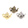 5Pcs/Set 1/12 Dollhouse Miniature Metal Tea Tray Tableware Set For Dollhouse Decoration 3 Colors 1