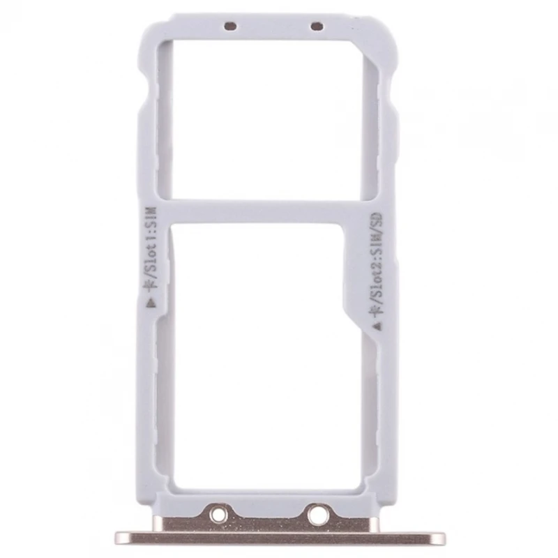 Huawei Honor V10 View 10 Micro Sd Card Gold # Huawei Honor V10 Sim Tray (Visualizza 10, Bkl-Al00, Bkl-Al20L, Bkl-L09)