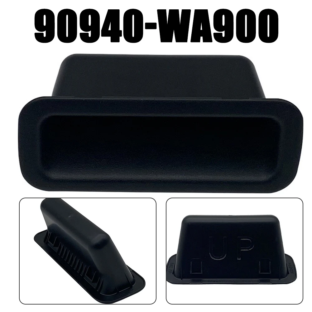 

Задняя дверная ручка для Nissan Xtrail 2008-2013 90940-WA900 ABS черная кнопка замка крышки багажника съемная ручка