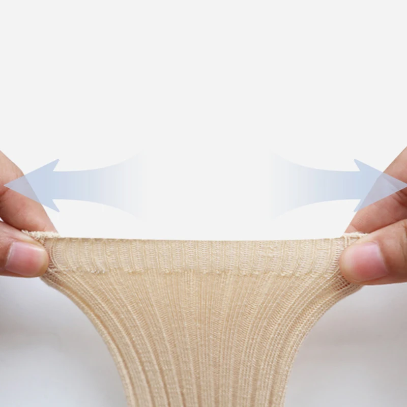 Girls Solid Color Mid Tube Socks Autumn Kids Cotton