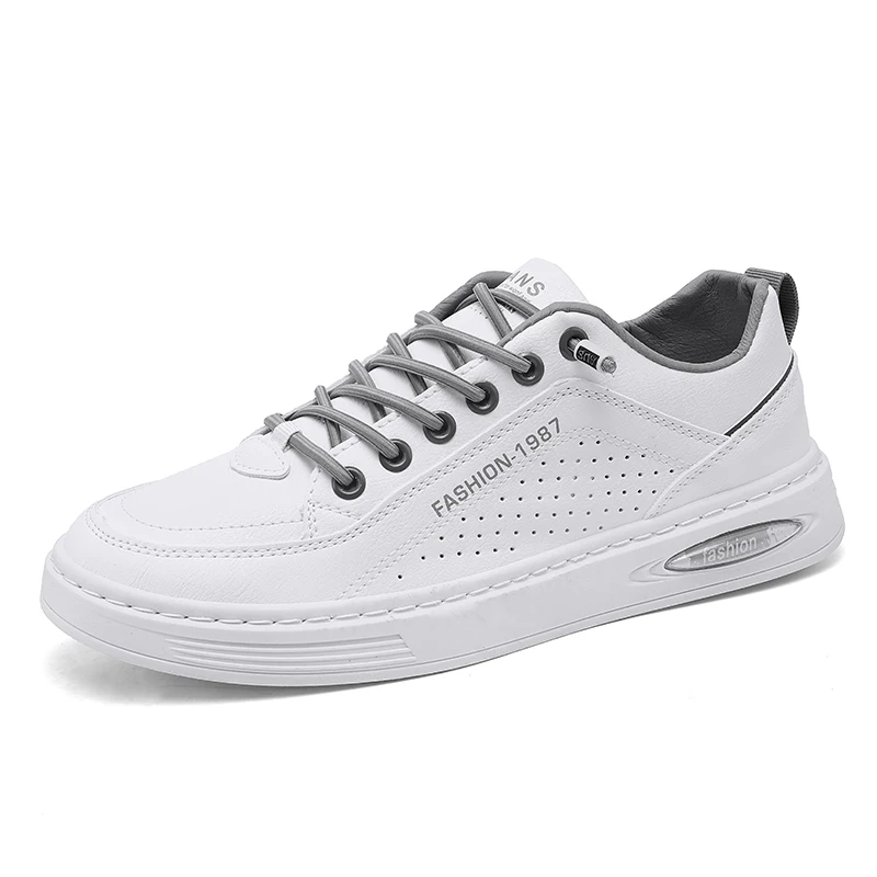 

One Step Men's Shoes 2023 Summer New Breathable Men's Small White Shoes Fashion Shoes Board Shoes Casual Sports Shoes Men's