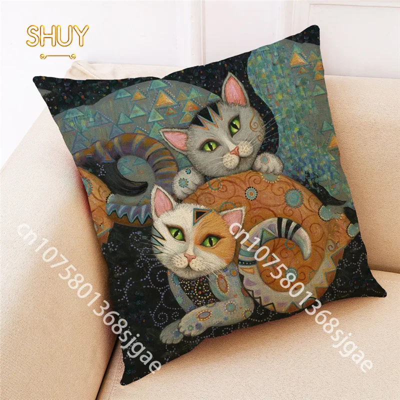 Рисунок 2 - Детская подушка в виде кошки