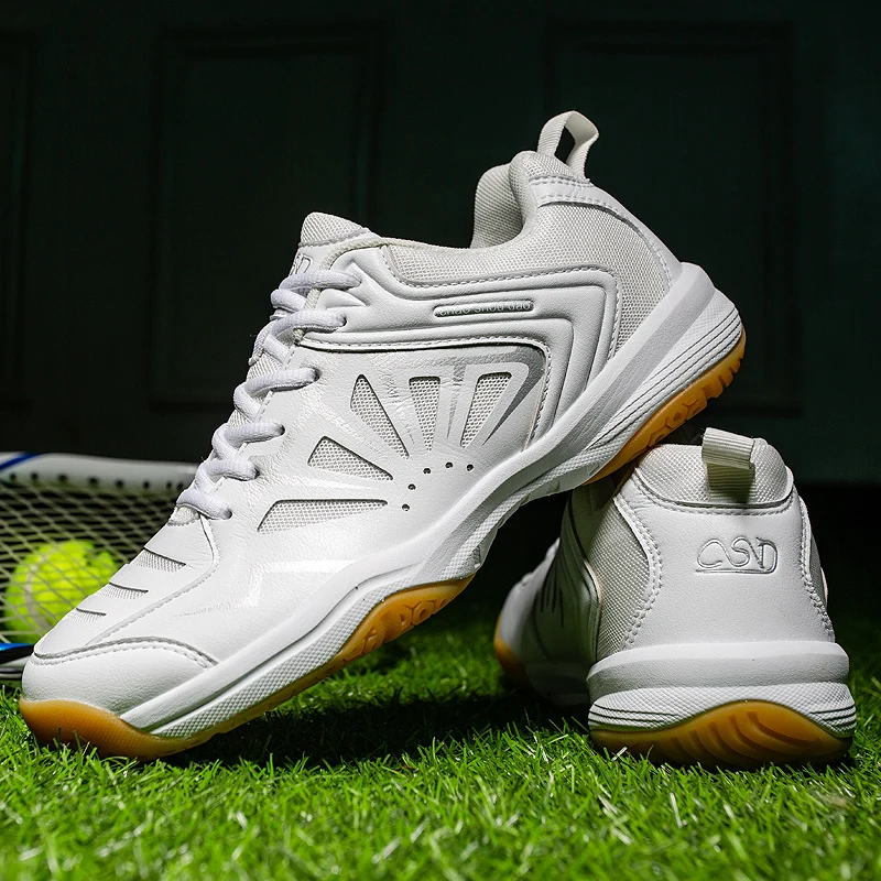 Badminton Shoes Court Tennis Sneakers for Training Volleyball Indoor Outdoor Professional Men Women Breathable Sport Big Size
