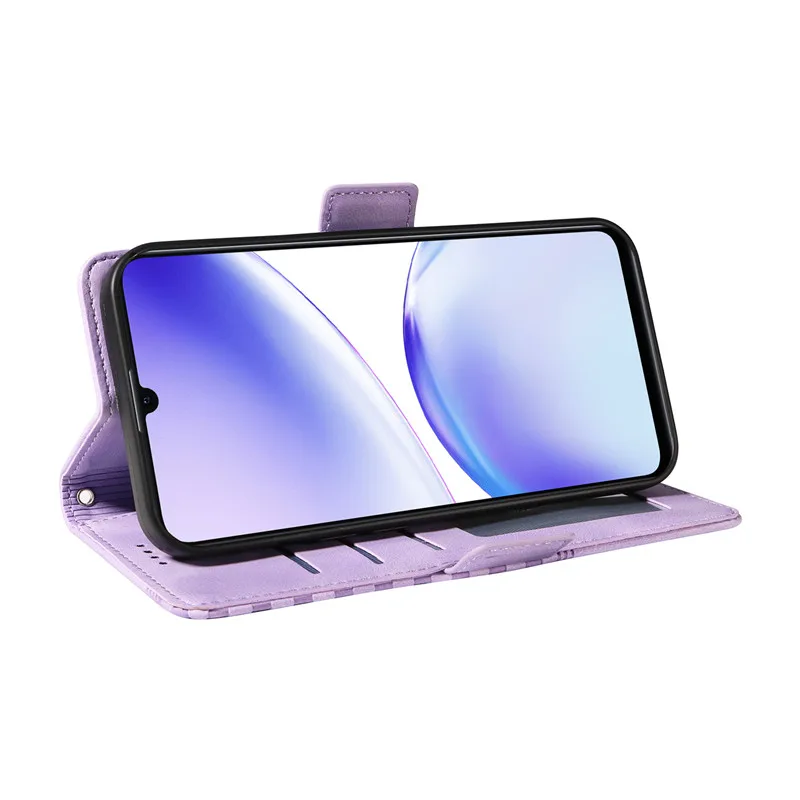 Luxury Magnetic Leather Wallet Flip Phone Cover - Premium Protective Case