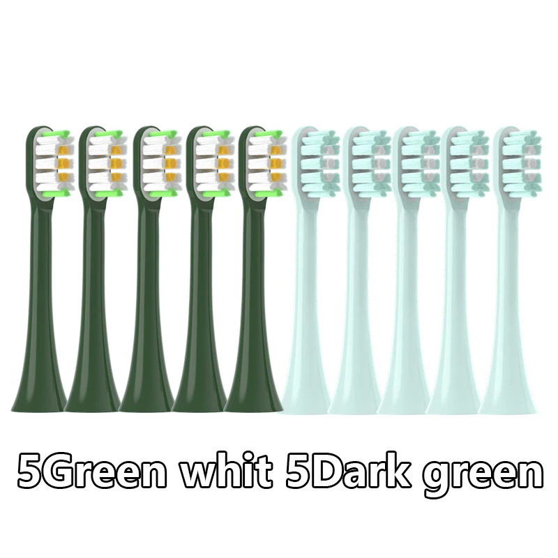 5Green 5Dark green