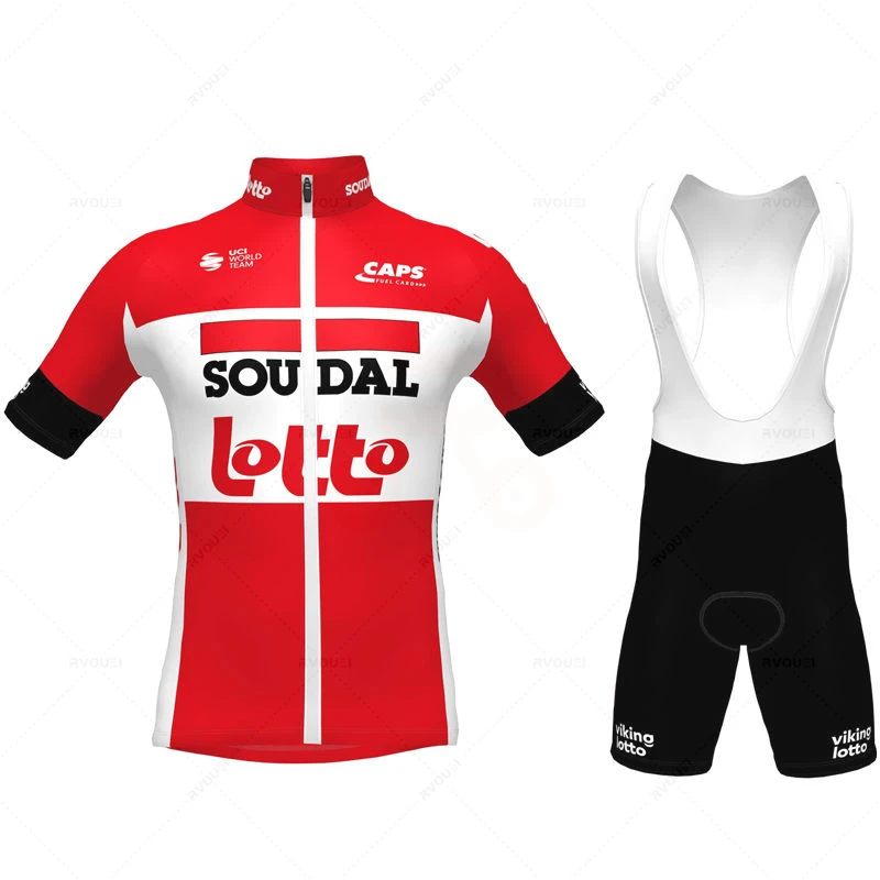 Lotto Soudal 2023 Pro Bicycle Team Manica Corta Maillot Ciclismo Maglia Da Ciclismo Da Uomo Set Estate Traspirante Abbigliamento Da Bici Vestito
