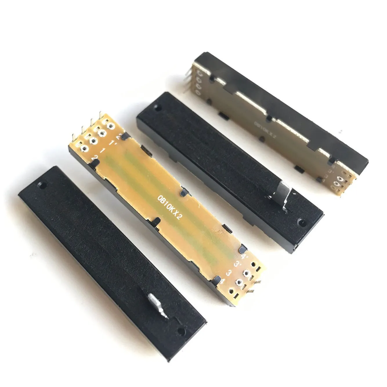 4pcs B10KX2 Fader for Numark CROSSFADER VRS10304518