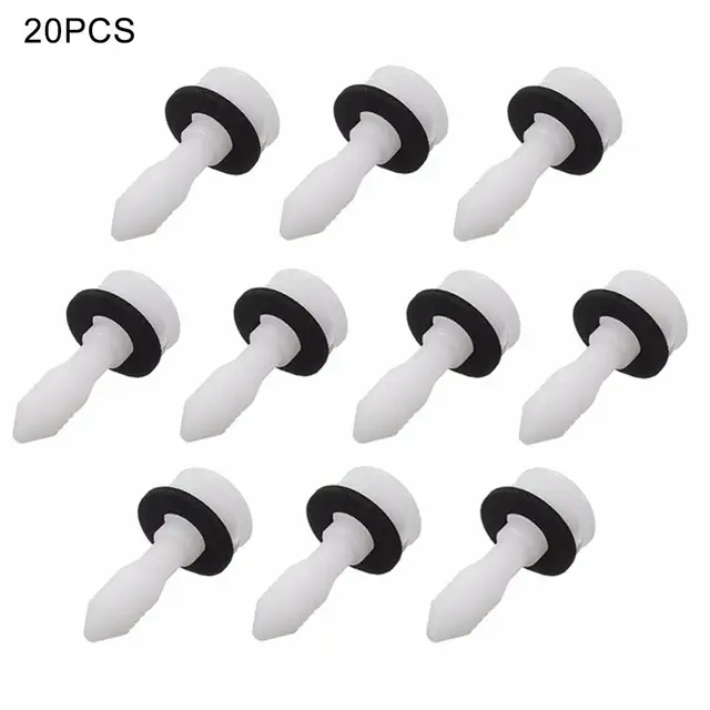 20PCS Door Panel Trim Clips Interior Fastener Moulding Clip FOR Jaguar S-Type 1999-2007 FOR X-Type 2001-2009 C2S13494 2