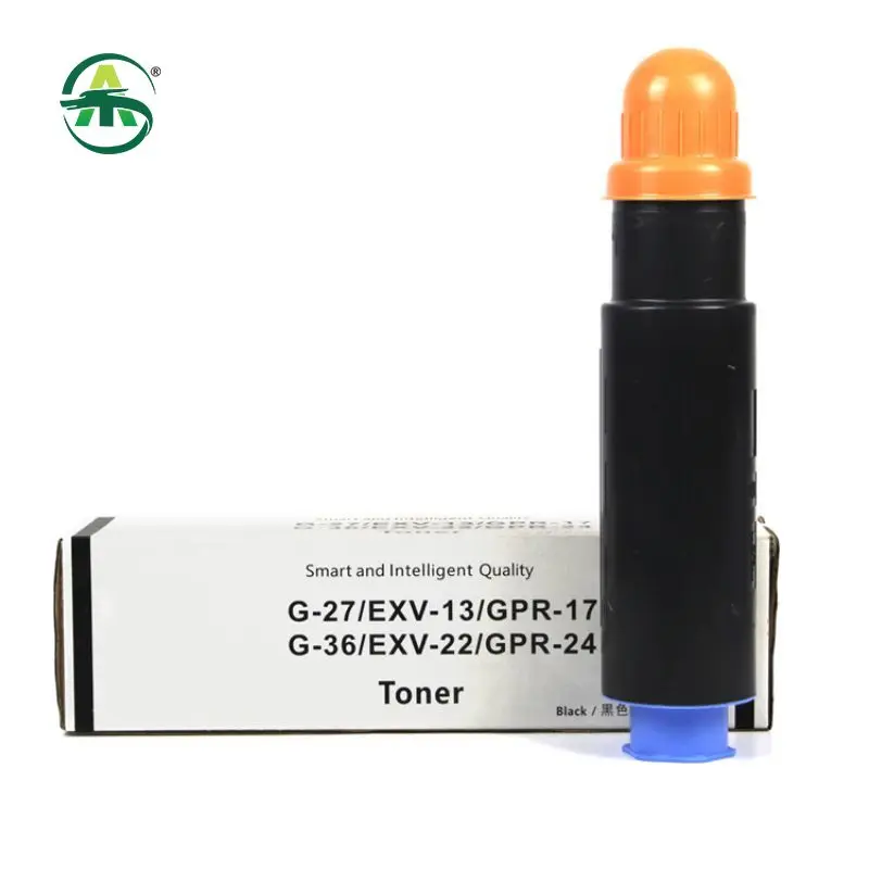 G27 GPR-17 C-EXV13 Toner Cartridge Compatible for CANON IR 5070 5570 6570 Copier Cartridges 1PC Copier Spare Parts Bk1900g
