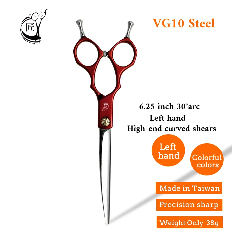 6.25 Hair Thinning Scissors Made in Italy