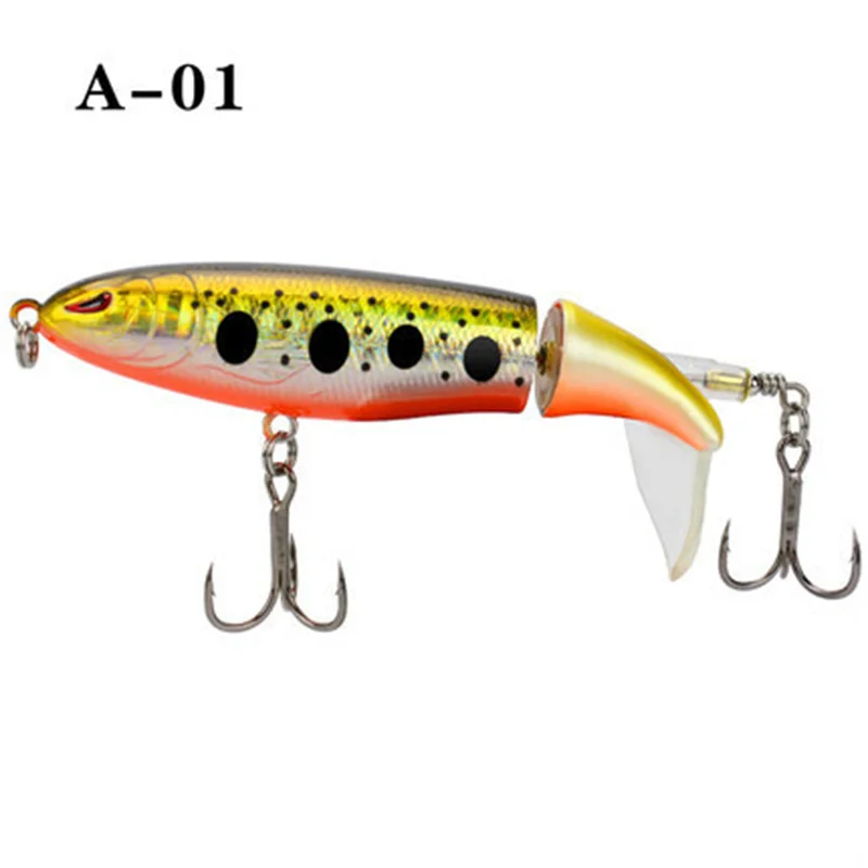 

Whopper Plopper Chubby Topwater Fishing Lure 13g 15g 36g Floating Lure Trolling Crankbait Pike Hard Baits Artificial Baits