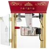 Movie Theater-Style Popcorn Machine Maker with Cart and 10-Ounce Kettle - Red, Vintage-Style Popper on Wheels 3
