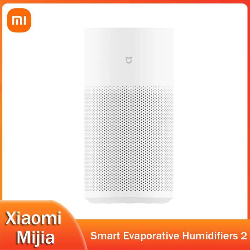 

Xiaomi Mijia Humidifier 2 Large Capacity Light Ultrasonic Mist Intelligent Humidity Control Remote Control Home Office Add Water