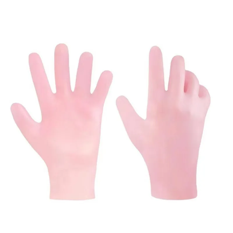 Pink gloves2pcs