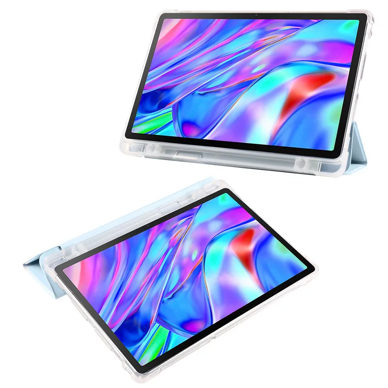 Tablet Coque For Xiaoxin Pad 2022 Case 10.6 inch With Pencil Holder Shell For Lenovo Tab M10 Plus Gen 3 3rd Gen Cover 10.6" Caqa_voghion.com