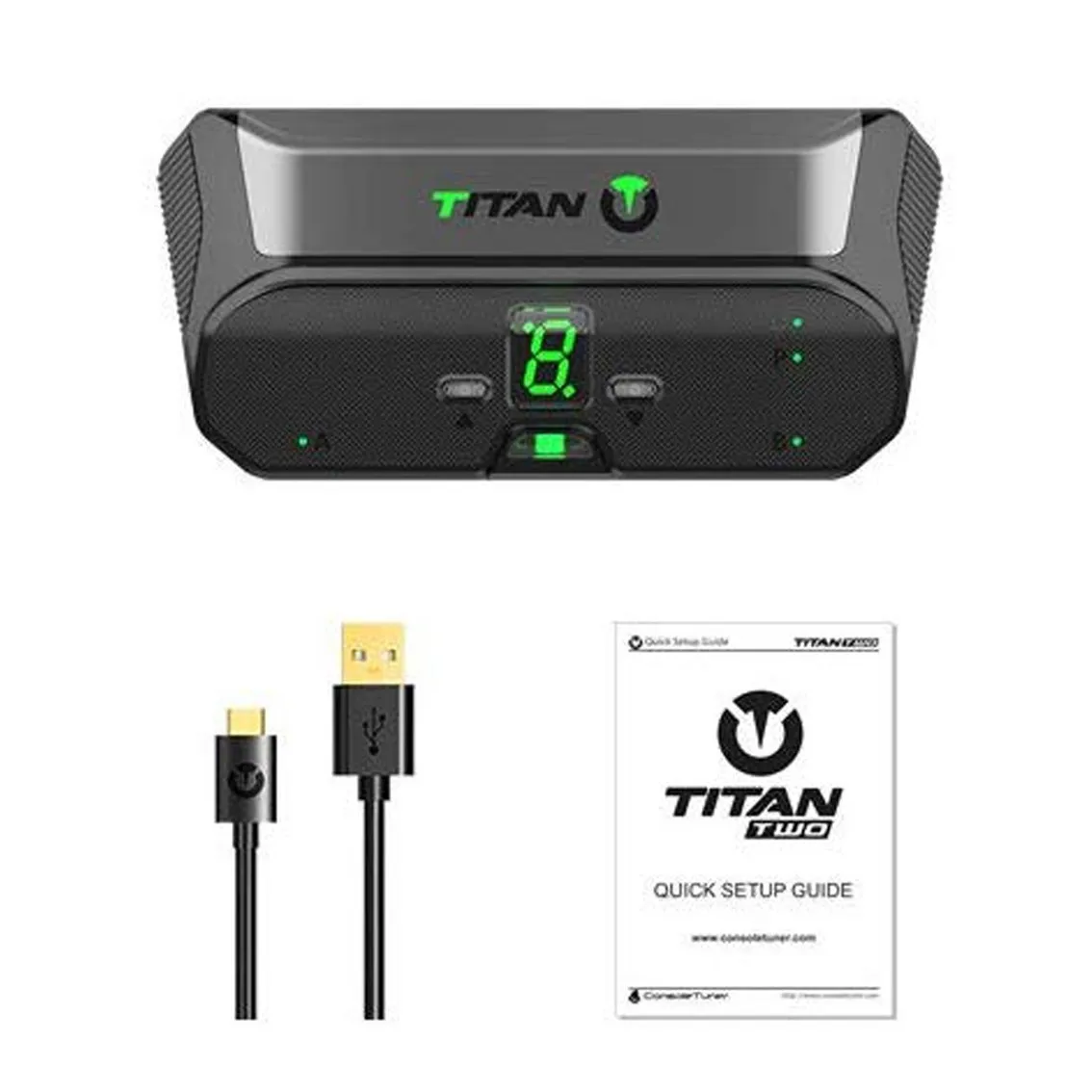 Titan Two Wireless Controller Supporta Ps4 Xboxone Handle Keyboard Mouse Converter