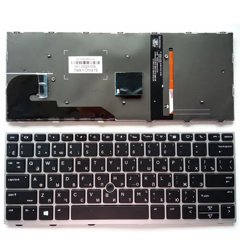 para hp elitebook 730 g5 735 g5 830 g5 836 g5 portátil