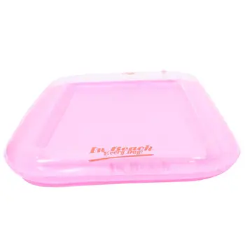 2Pcs Practical Inflatable Sand Tray Kids Beach Sandbox Play Sand Toy For s Education Thick PVC Odorless Easy Clean 1