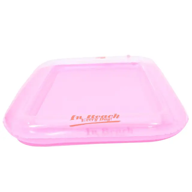 2Pcs Practical Inflatable Sand Tray Kids Beach Sandbox Play Sand Toy For s Education Thick PVC Odorless Easy Clean 1