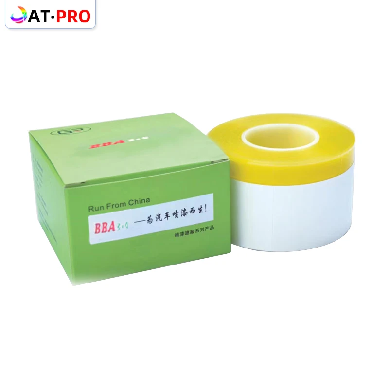 

10m Long Window Edge Masking Tape For Car Window Spray Painting Masking Tape Without Disability Paint Spraying Masking Tape