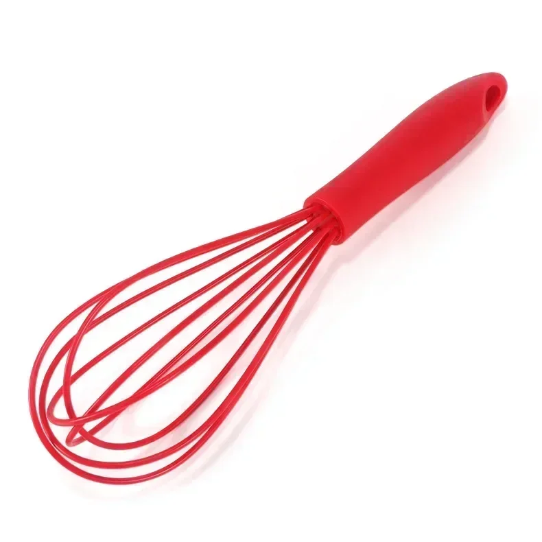 Silicone balloon whisk egg beater kitchen tool 26cm